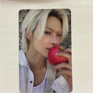 ENHYPEN ni-ki the sin vanish album photocard